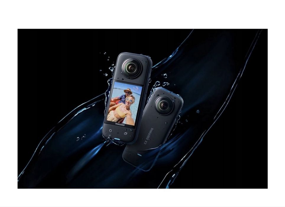 Insta360 X3 Motorcycle Edition Kit Aparat Kamera 360° 4K