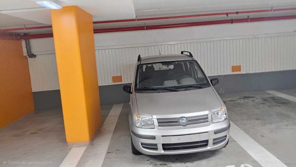 Fiat Panda 2005 em ótimo estado.