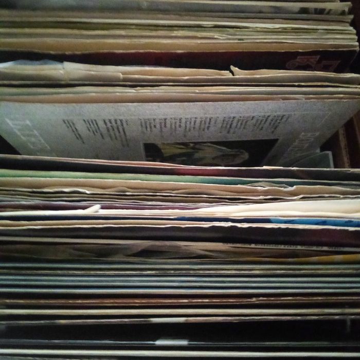 Вінілові платівки