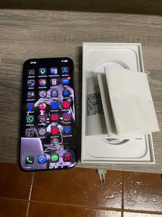 Iphone 16 pro max titanium silver 256gd garantia