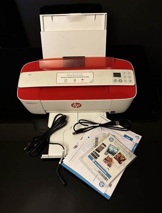 Impressora HP DeskJet 3700 All-in-one Series