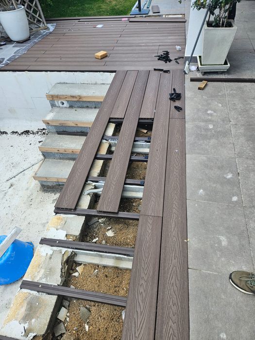 Instalação de deck