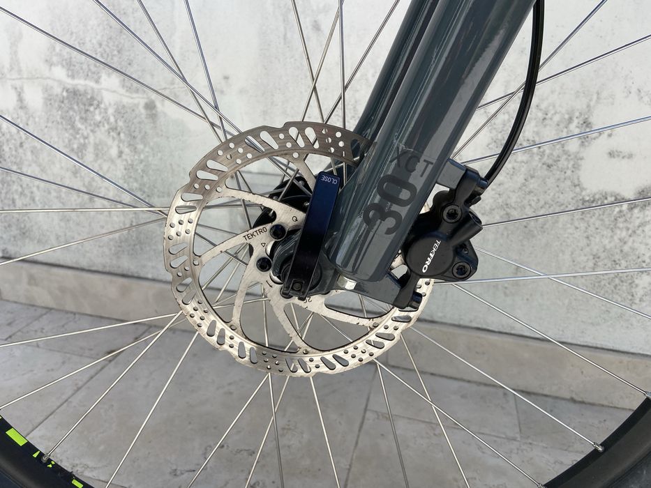 Bicicleta Cube Aim Pro, tamanho S