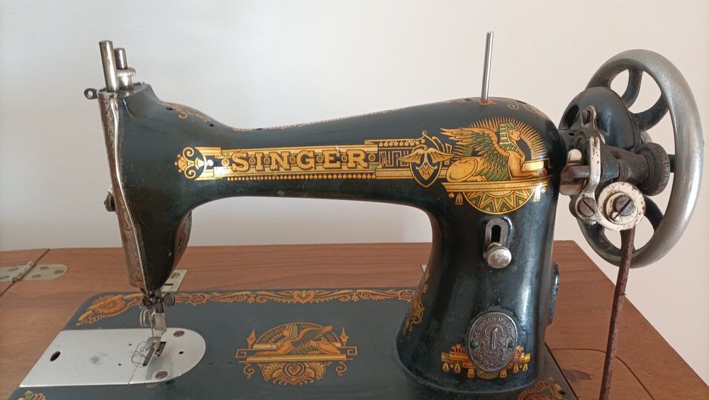 Máquin de Costura Singer Vintage