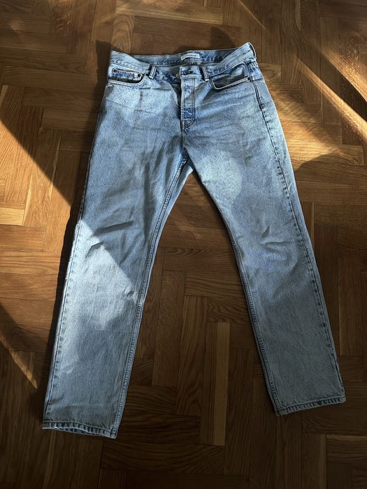 Бавовняні джинси Wood Wood Sol Rigid Denim Slim Fit