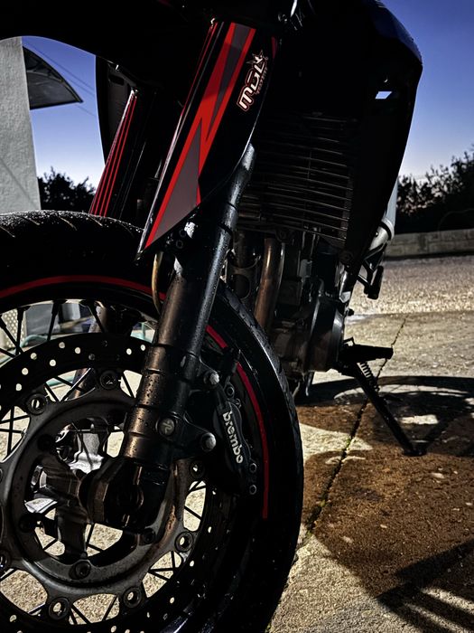 Yamaha xt 660 x troco ou vendo