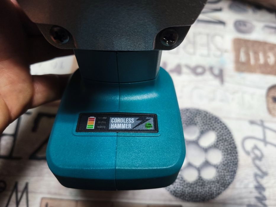 Vibrador concreto sem fios