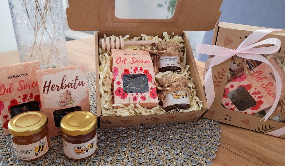 Miód zestaw prezentowy