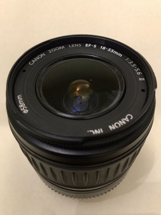 Canon 18-55 mm