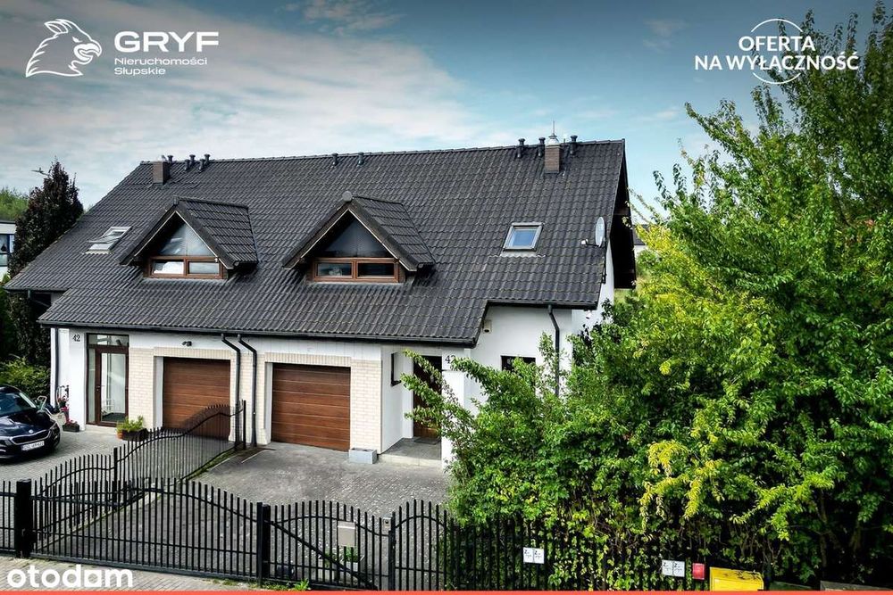 bliźniak|4 pok|127m|działka 494m|2 łazienki