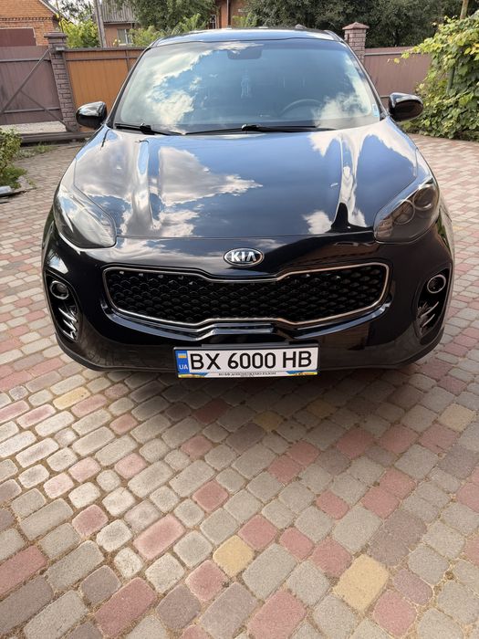 Продам Kia Sportage
