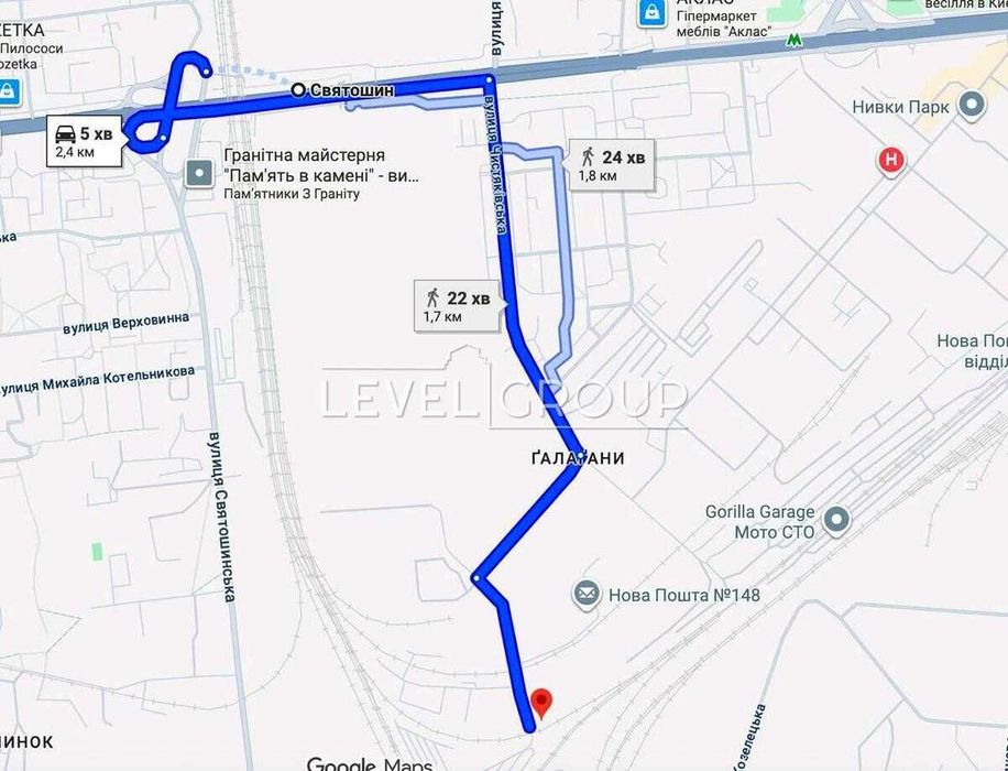 Виробничо складське приміщення офіс 3150м2, вул. Екскаваторна 35, Київ