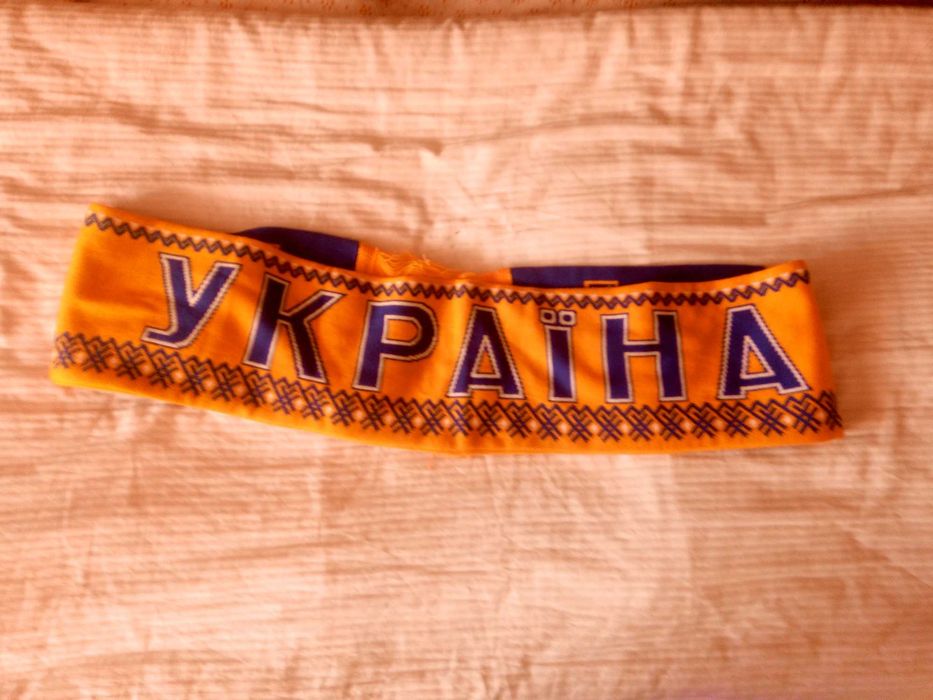 Шарфик футбольного фаната Украина