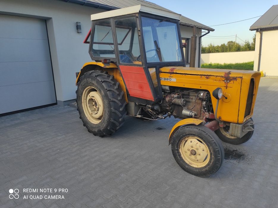 Ciągnik Ursus C-360