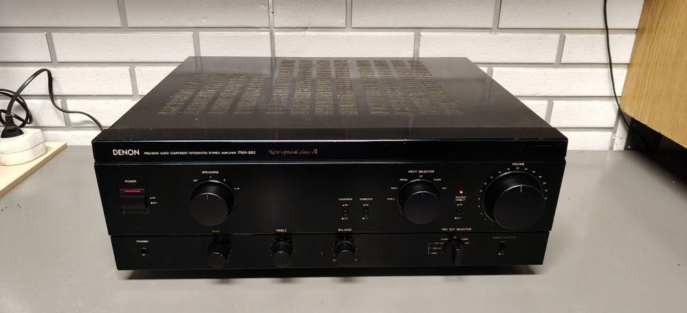 Wzmacniacz DENON PMA-860. ClassA.