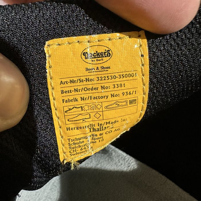 Шкіряні кросівки Dockers 43/28.5 cm