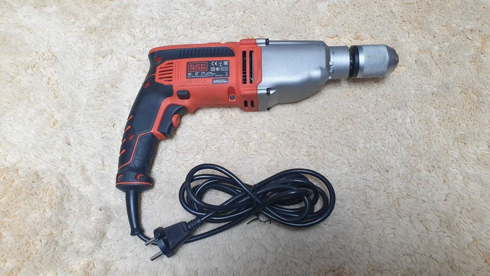 Wiertarka Black&Decker KR911 910W udarowa