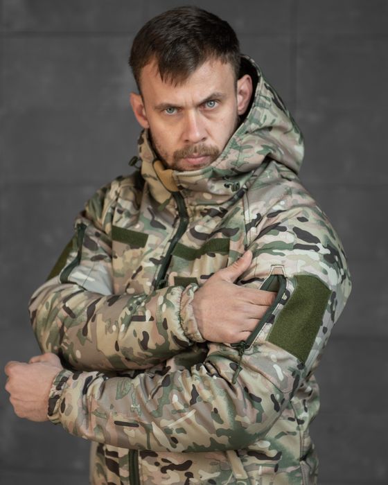 Зимовий тактичний костюм zero Omni-Heat мультикам