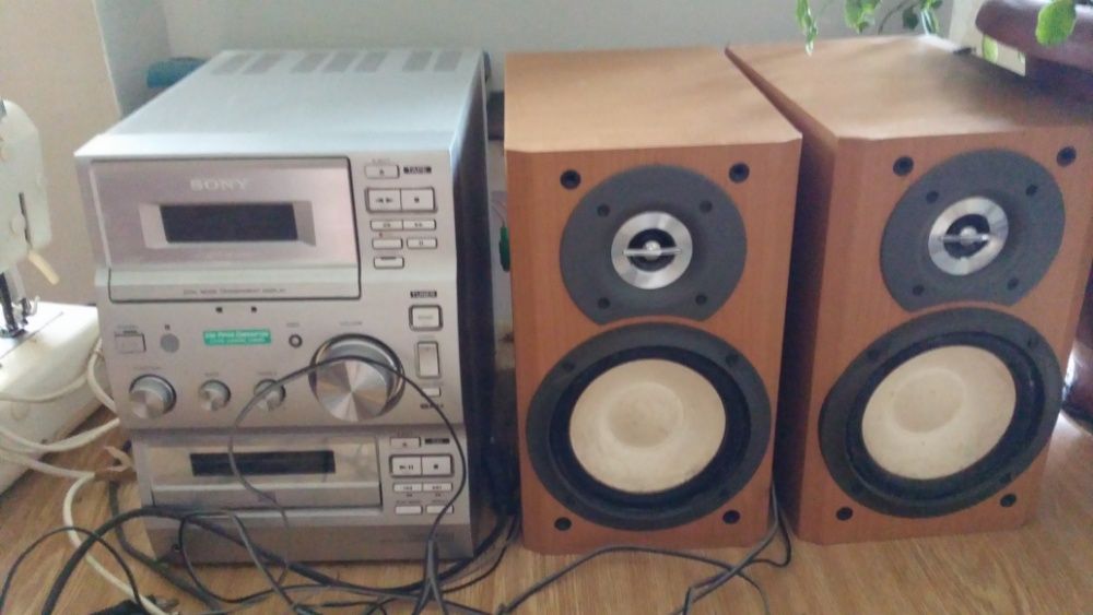 музыкальный центр sony пр-ва Кореи