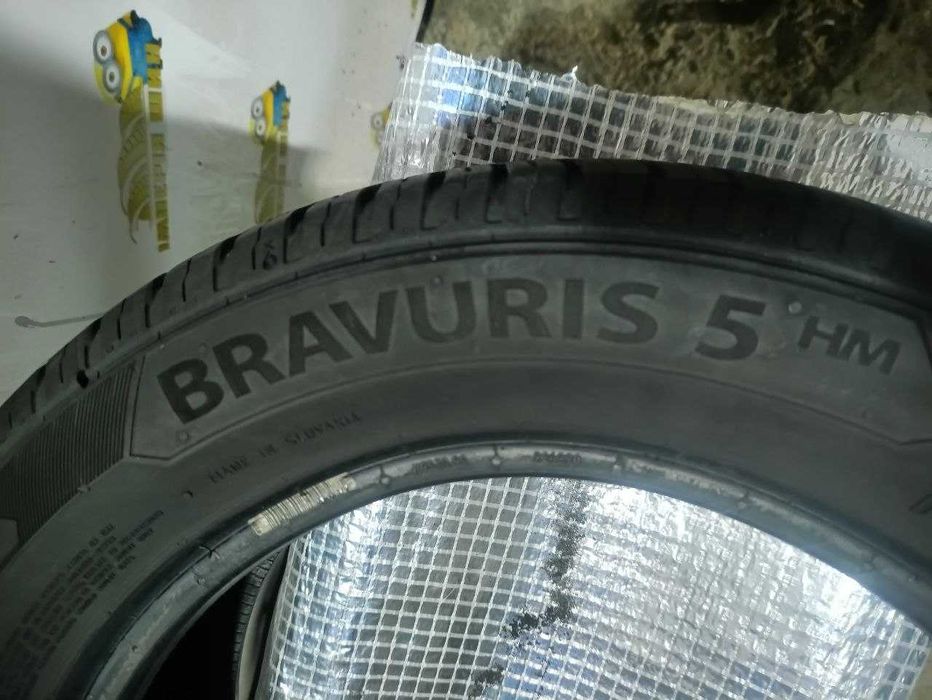 Шини Barum 195/55R15. 4шт. Літо 2023р (0668)