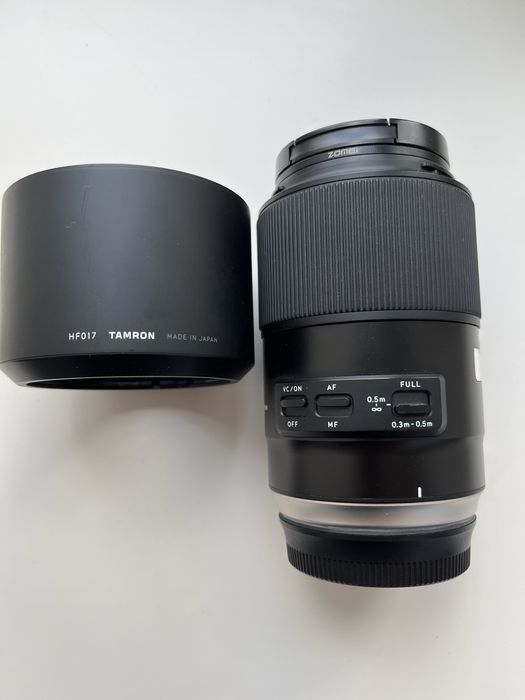 TAMRON SP 90mm F/ 2.8 Di MACRO 1:1 VC USD canon