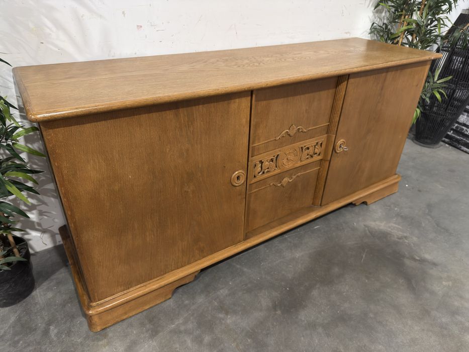 Ładna dębowa komoda duńska super stan dowóz wysyłka