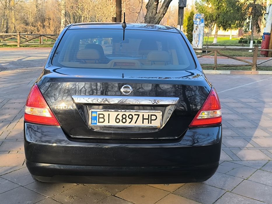 Nissan Tiida, 2008р.,ГБО4
