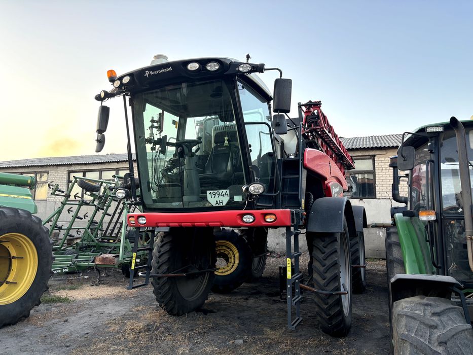 Самохідний обприскувач Krverneland iXdrive 5240