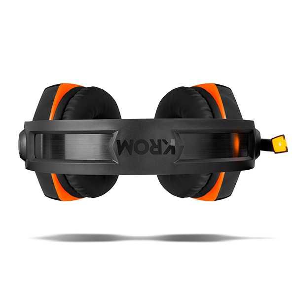 Headset, Headphones, Phones Krom Gaming, Música