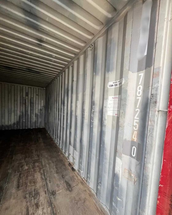 Contentor Marítimo 6 metros (20 pés)