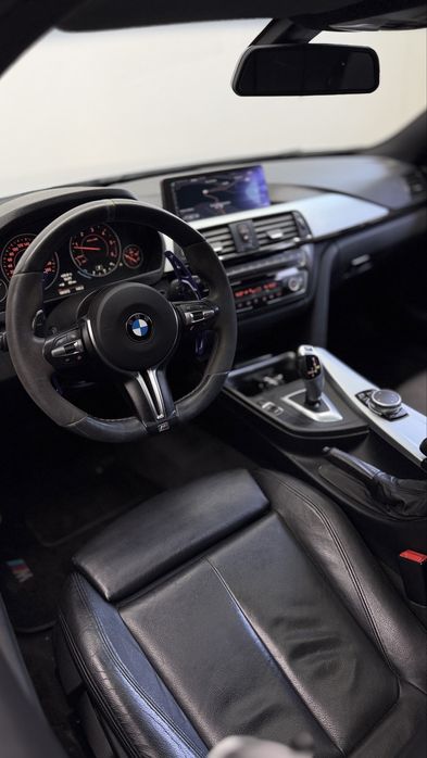 BMW 420D COUPÉ LOOK M Performance