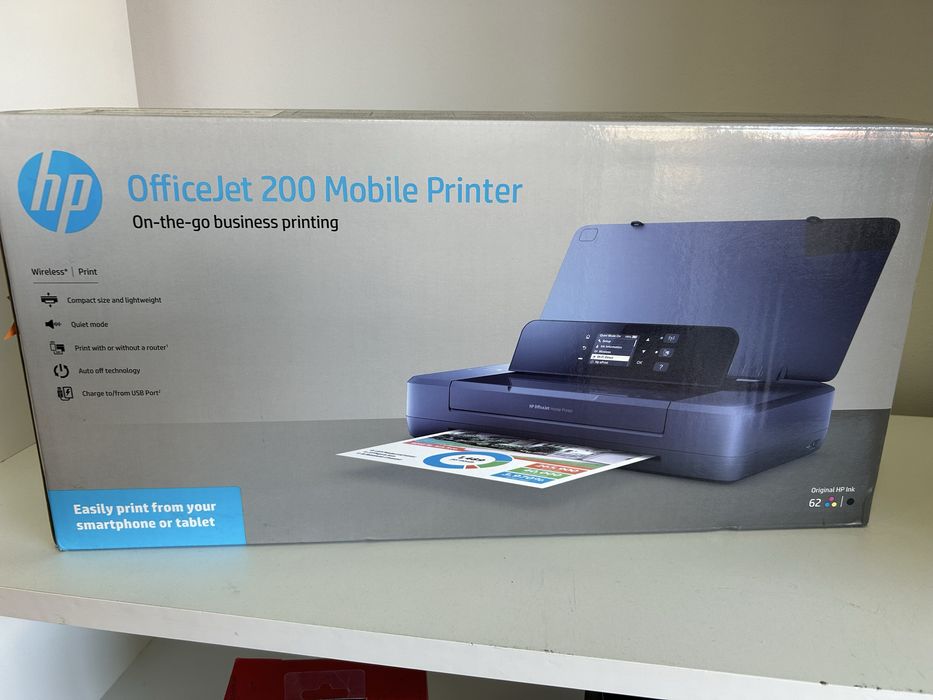 Impressora portatil nova Hp