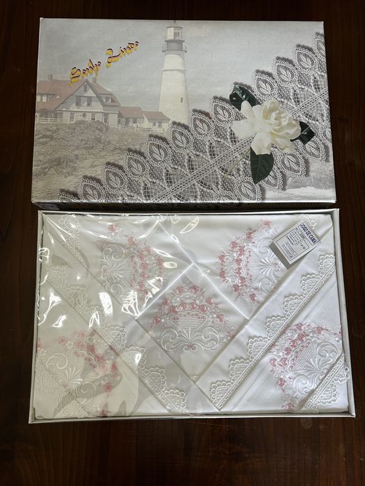 Jogo de Lençois de Cama