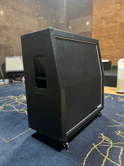 Coluna Harley Benton 4x12 Celestion V30 (+ Thomann Cover HB G412A Cab)