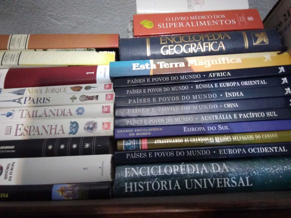 Bons livros de vários temas