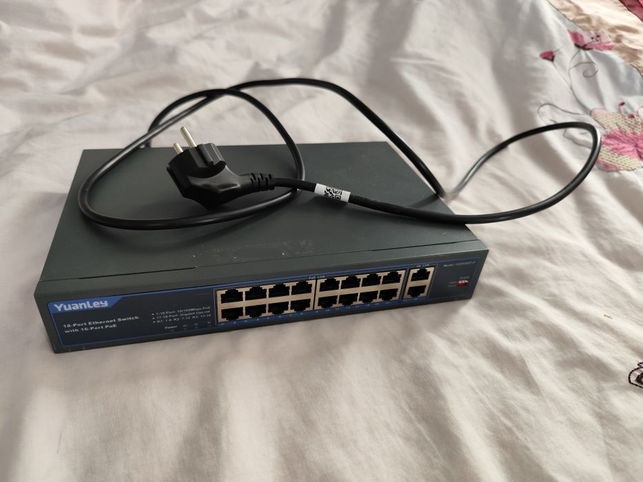 Swatch 18 portowy przełącznik