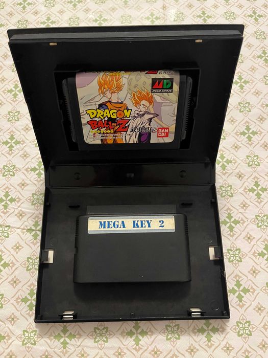 Dragon Ball Z Buyu Retsuden mega drive