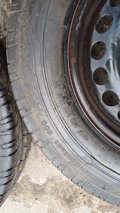 Koła stalowe Vw Crafter 2 Man TGE 5x120 16"