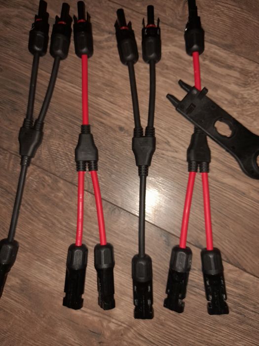 Rozgałężnik solarny.