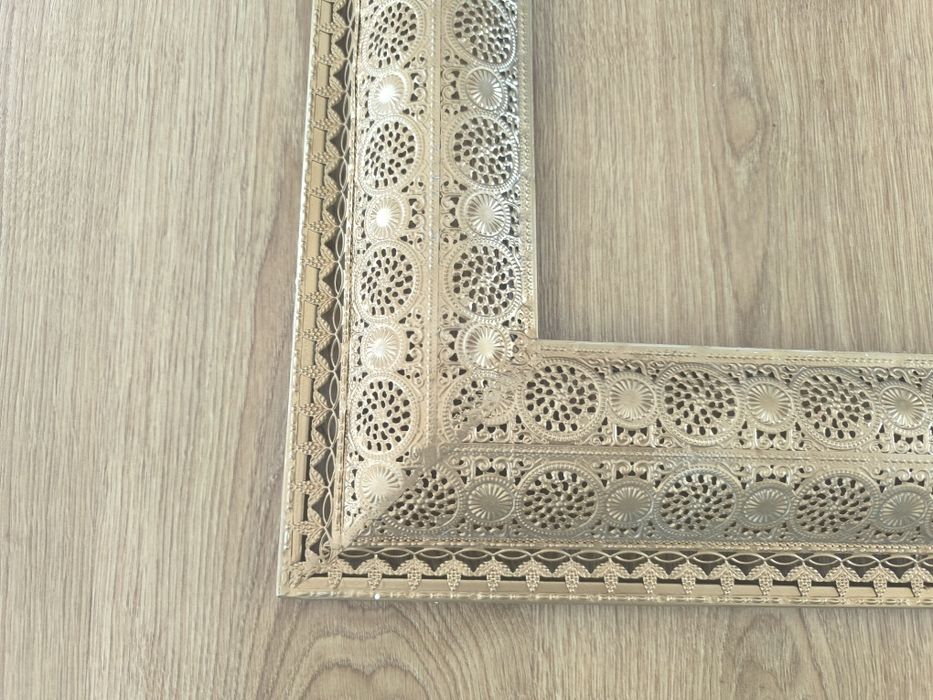 Espelho moldura decoração 80*60cm Zara home