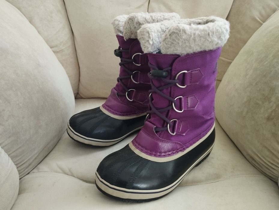 Чобітки SOREL. Розмір: 34