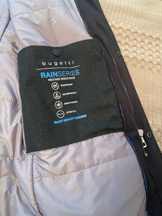 Тепла куртка Bugatti, оригінал