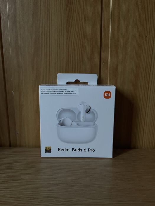 Słuchawki bezprzewodowe Redmi buds 6 pro