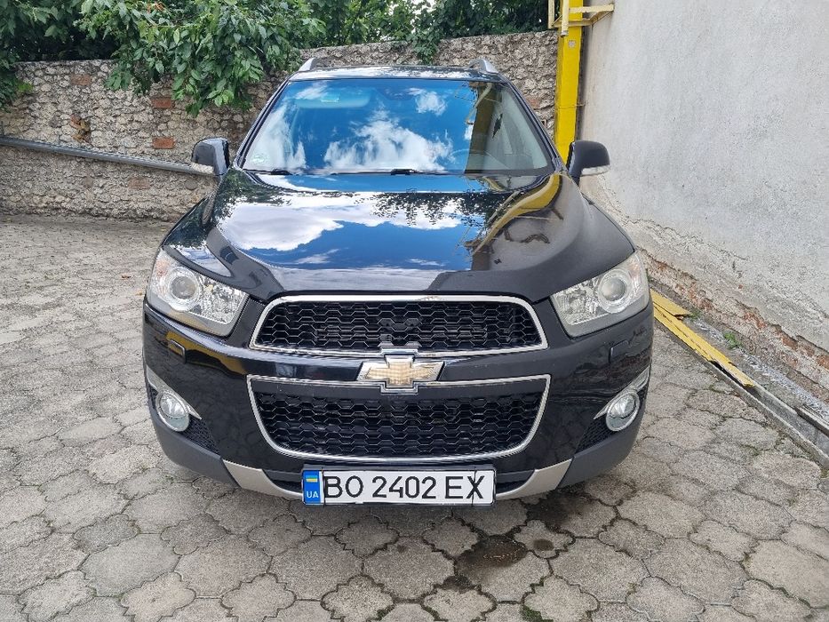 Chevrolet  Captiva