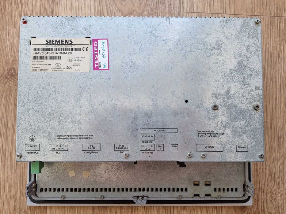 Panel HMI MP370 touch 12 TFT Siemens 6AV6545-0DA10-0AX0