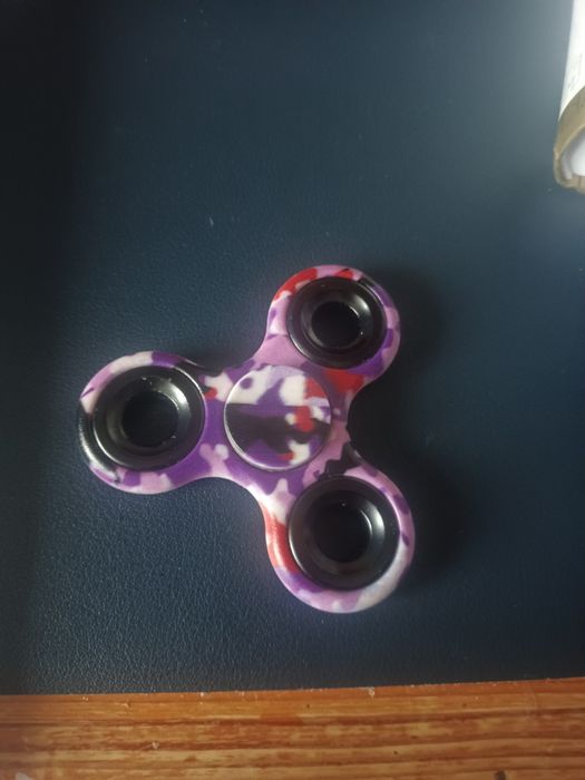 Fidget Spinner (fioletowy)