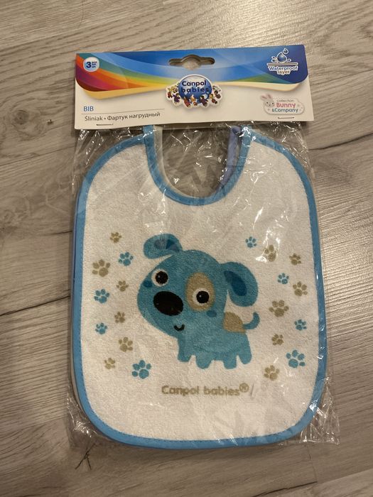 Śliniaki Canpol babies