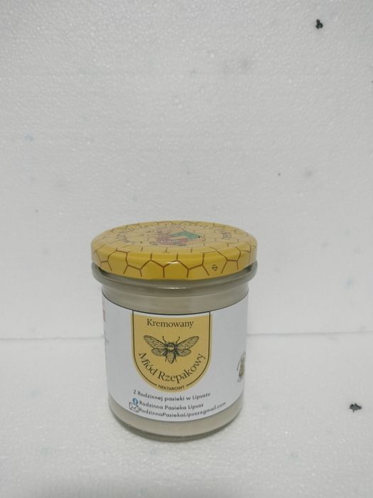 Miód Kremowany z owocami liofilizowanymi