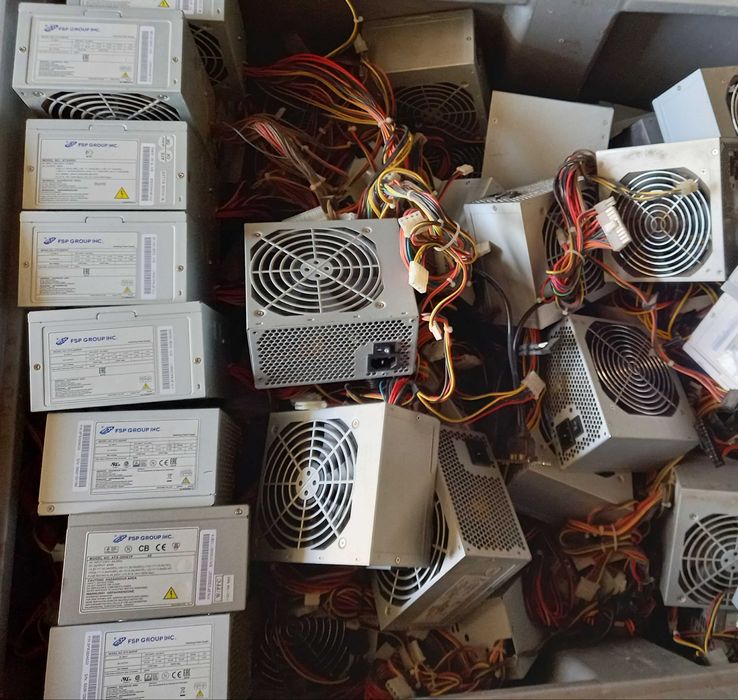 Блок питания рабочий 350W 400W 450W 500W