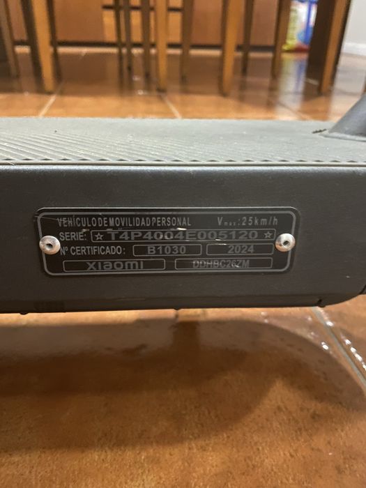Trotinete elétrica xiaomi 4